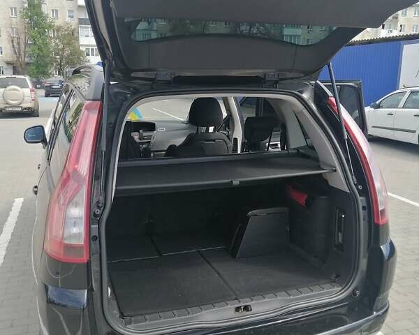 Черный Ситроен Гранд С4 Пикассо, объемом двигателя 1.6 л и пробегом 205 тыс. км за 7850 $, фото 5 на Automoto.ua