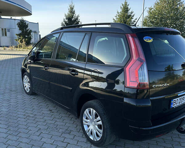 Чорний Сітроен Гранд С4 Пікассо, об'ємом двигуна 1.6 л та пробігом 230 тис. км за 7000 $, фото 5 на Automoto.ua