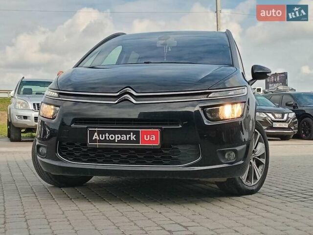 Чорний Сітроен Гранд С4 Пікассо, об'ємом двигуна 2 л та пробігом 219 тис. км за 11490 $, фото 1 на Automoto.ua