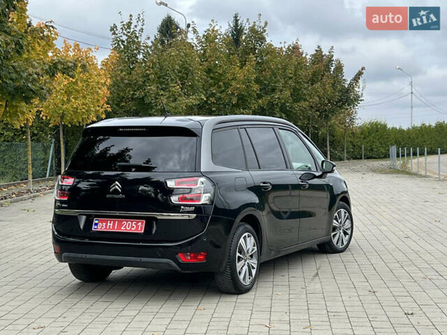 Чорний Сітроен Гранд С4 Пікассо, об'ємом двигуна 2 л та пробігом 173 тис. км за 13300 $, фото 1 на Automoto.ua
