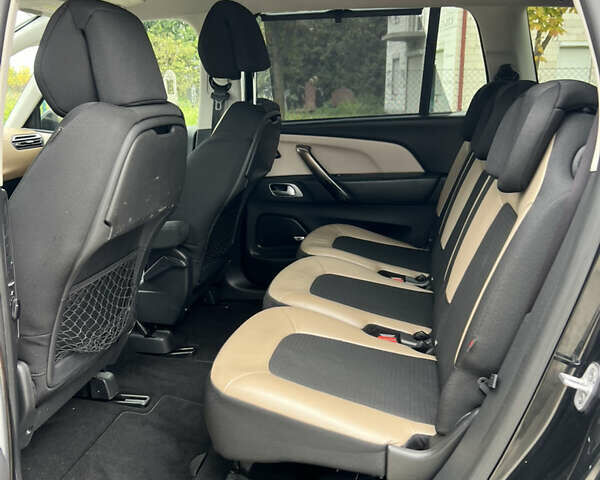 Чорний Сітроен Гранд С4 Пікассо, об'ємом двигуна 2 л та пробігом 173 тис. км за 13300 $, фото 76 на Automoto.ua