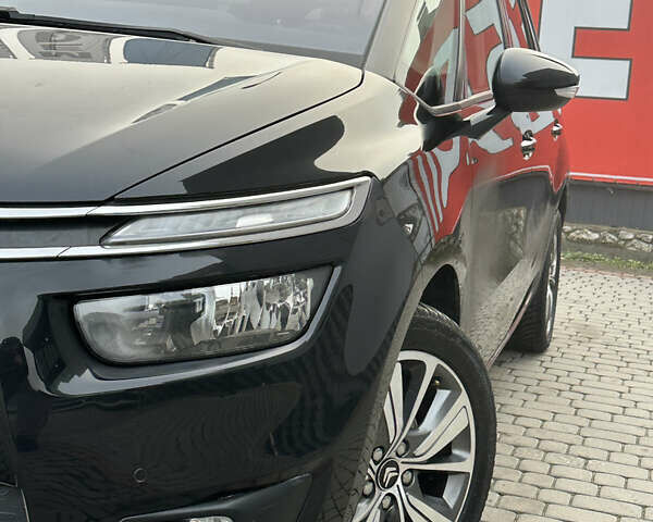 Черный Ситроен Гранд С4 Пикассо, объемом двигателя 2 л и пробегом 235 тыс. км за 12550 $, фото 12 на Automoto.ua