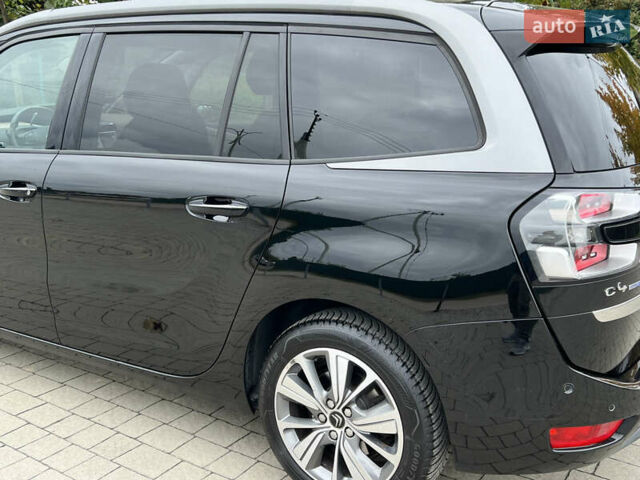 Чорний Сітроен Гранд С4 Пікассо, об'ємом двигуна 2 л та пробігом 173 тис. км за 13300 $, фото 39 на Automoto.ua
