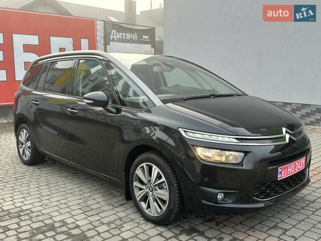Черный Ситроен Гранд С4 Пикассо, объемом двигателя 2 л и пробегом 235 тыс. км за 12550 $, фото 19 на Automoto.ua