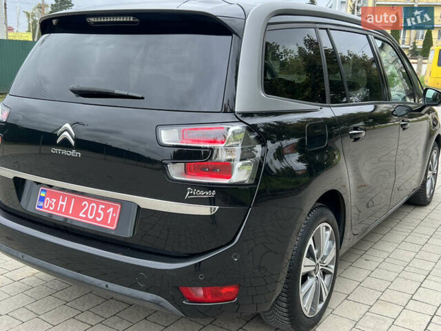 Чорний Сітроен Гранд С4 Пікассо, об'ємом двигуна 2 л та пробігом 173 тис. км за 13300 $, фото 47 на Automoto.ua