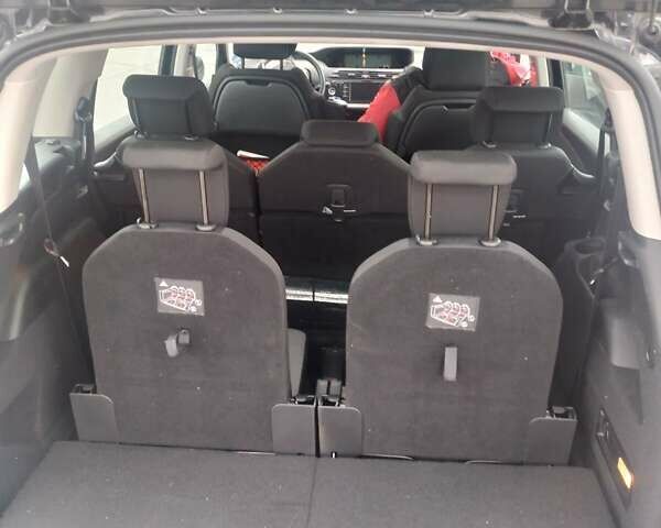 Чорний Сітроен Гранд С4 Пікассо, об'ємом двигуна 1.56 л та пробігом 204 тис. км за 11900 $, фото 4 на Automoto.ua