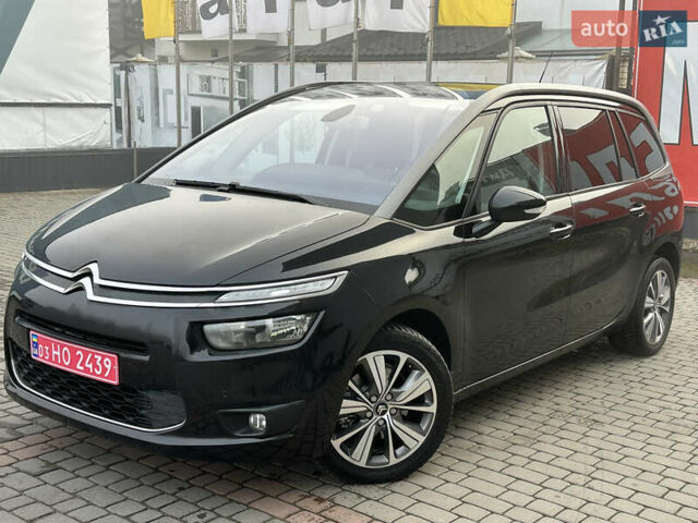 Черный Ситроен Гранд С4 Пикассо, объемом двигателя 2 л и пробегом 235 тыс. км за 12550 $, фото 6 на Automoto.ua