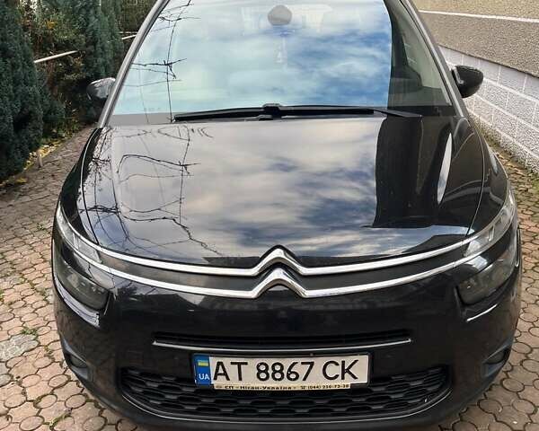 Черный Ситроен Гранд С4 Пикассо, объемом двигателя 1.56 л и пробегом 270 тыс. км за 9600 $, фото 1 на Automoto.ua
