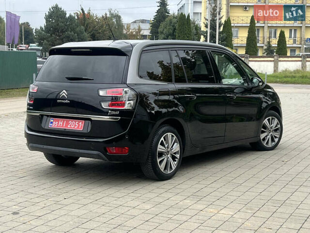 Черный Ситроен Гранд С4 Пикассо, объемом двигателя 2 л и пробегом 173 тыс. км за 13300 $, фото 29 на Automoto.ua