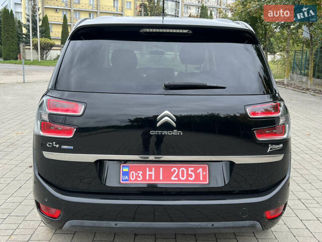 Чорний Сітроен Гранд С4 Пікассо, об'ємом двигуна 2 л та пробігом 173 тис. км за 13300 $, фото 48 на Automoto.ua