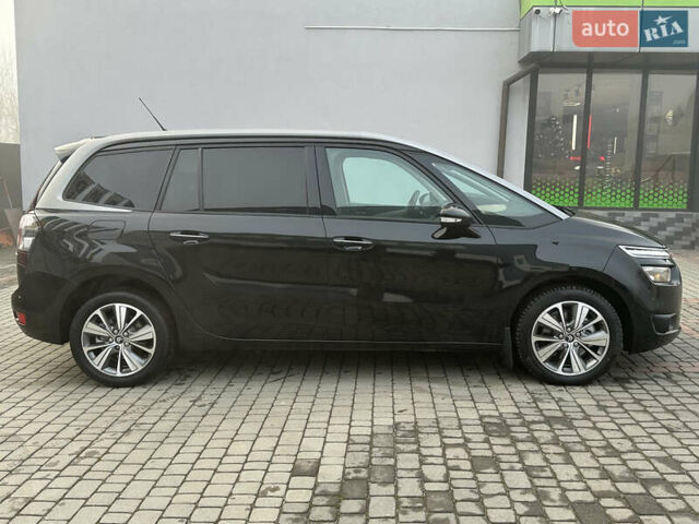 Черный Ситроен Гранд С4 Пикассо, объемом двигателя 2 л и пробегом 235 тыс. км за 12550 $, фото 20 на Automoto.ua
