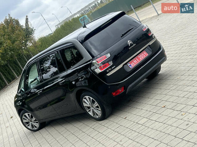 Чорний Сітроен Гранд С4 Пікассо, об'ємом двигуна 2 л та пробігом 173 тис. км за 13300 $, фото 10 на Automoto.ua