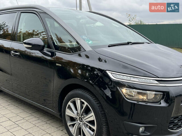 Чорний Сітроен Гранд С4 Пікассо, об'ємом двигуна 2 л та пробігом 173 тис. км за 13300 $, фото 45 на Automoto.ua