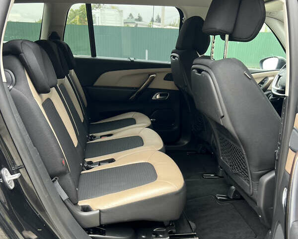 Чорний Сітроен Гранд С4 Пікассо, об'ємом двигуна 2 л та пробігом 173 тис. км за 13300 $, фото 73 на Automoto.ua