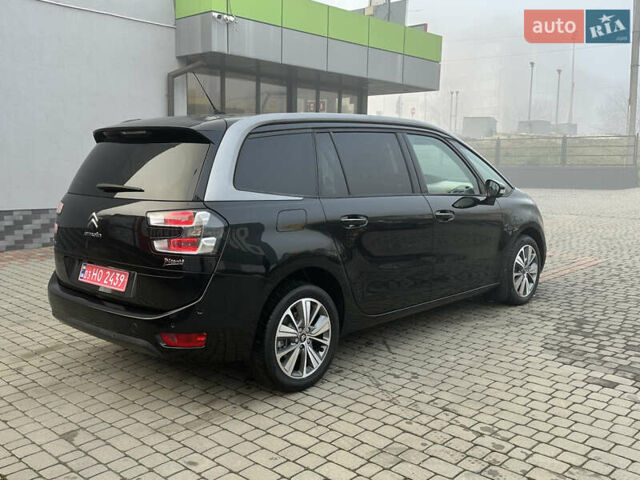 Черный Ситроен Гранд С4 Пикассо, объемом двигателя 2 л и пробегом 235 тыс. км за 12550 $, фото 21 на Automoto.ua