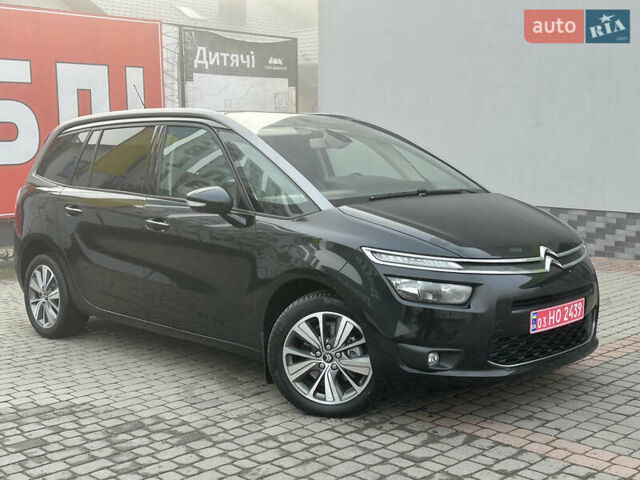 Черный Ситроен Гранд С4 Пикассо, объемом двигателя 2 л и пробегом 235 тыс. км за 12550 $, фото 2 на Automoto.ua