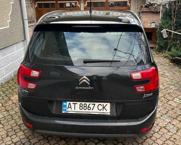 Черный Ситроен Гранд С4 Пикассо, объемом двигателя 1.56 л и пробегом 270 тыс. км за 9600 $, фото 3 на Automoto.ua