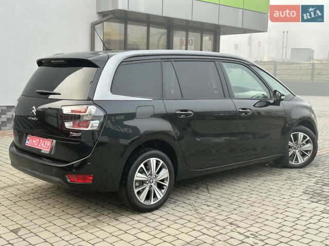 Черный Ситроен Гранд С4 Пикассо, объемом двигателя 2 л и пробегом 235 тыс. км за 12550 $, фото 13 на Automoto.ua
