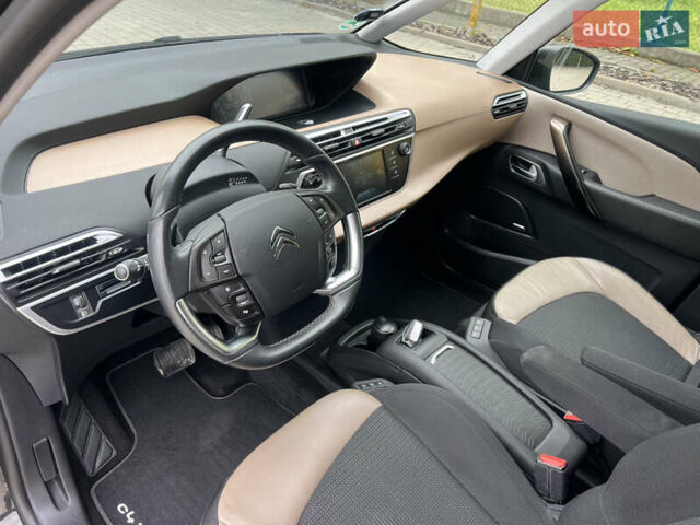 Чорний Сітроен Гранд С4 Пікассо, об'ємом двигуна 2 л та пробігом 173 тис. км за 13300 $, фото 60 на Automoto.ua