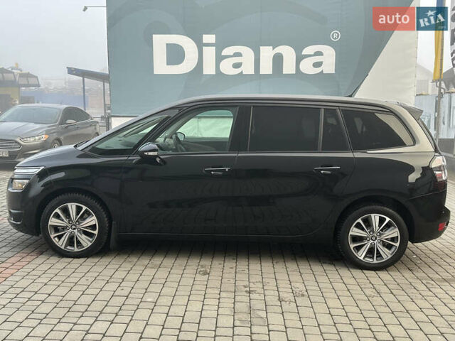 Черный Ситроен Гранд С4 Пикассо, объемом двигателя 2 л и пробегом 235 тыс. км за 12550 $, фото 16 на Automoto.ua