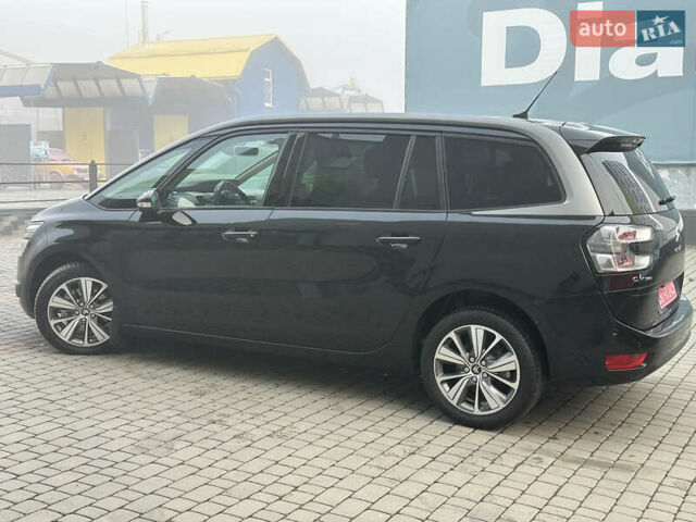 Черный Ситроен Гранд С4 Пикассо, объемом двигателя 2 л и пробегом 235 тыс. км за 12550 $, фото 5 на Automoto.ua