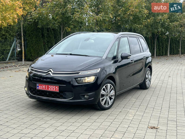 Чорний Сітроен Гранд С4 Пікассо, об'ємом двигуна 2 л та пробігом 173 тис. км за 13300 $, фото 20 на Automoto.ua