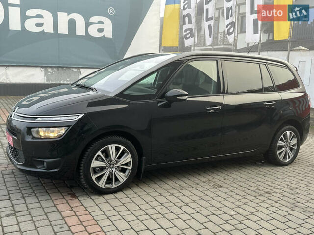 Черный Ситроен Гранд С4 Пикассо, объемом двигателя 2 л и пробегом 235 тыс. км за 12550 $, фото 17 на Automoto.ua