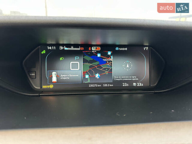 Черный Ситроен Гранд С4 Пикассо, объемом двигателя 2 л и пробегом 235 тыс. км за 12550 $, фото 37 на Automoto.ua