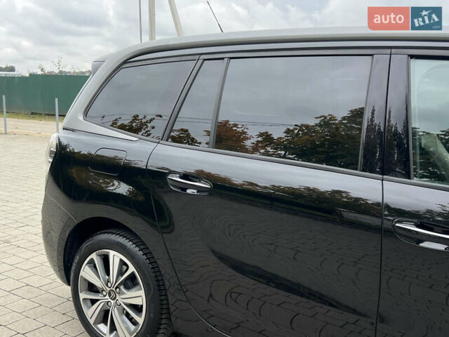 Чорний Сітроен Гранд С4 Пікассо, об'ємом двигуна 2 л та пробігом 173 тис. км за 13300 $, фото 46 на Automoto.ua