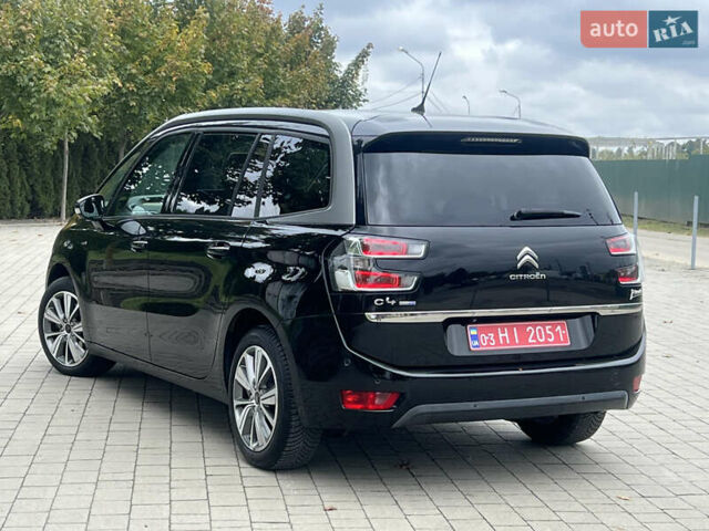 Чорний Сітроен Гранд С4 Пікассо, об'ємом двигуна 2 л та пробігом 173 тис. км за 13300 $, фото 13 на Automoto.ua