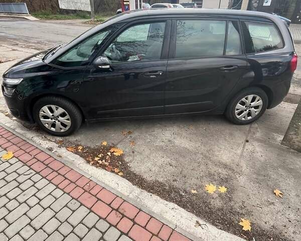 Черный Ситроен Гранд С4 Пикассо, объемом двигателя 1.56 л и пробегом 270 тыс. км за 9600 $, фото 2 на Automoto.ua
