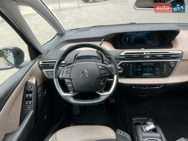 Чорний Сітроен Гранд С4 Пікассо, об'ємом двигуна 2 л та пробігом 173 тис. км за 13300 $, фото 53 на Automoto.ua