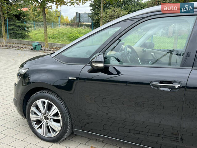 Чорний Сітроен Гранд С4 Пікассо, об'ємом двигуна 2 л та пробігом 173 тис. км за 13300 $, фото 40 на Automoto.ua