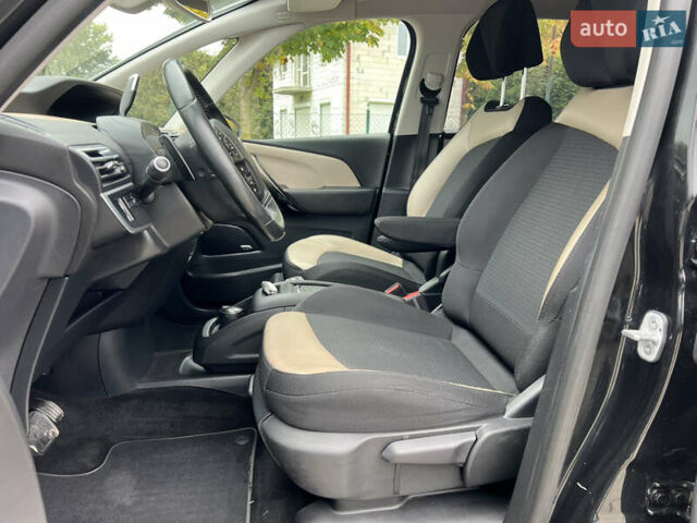 Чорний Сітроен Гранд С4 Пікассо, об'ємом двигуна 2 л та пробігом 173 тис. км за 13300 $, фото 59 на Automoto.ua