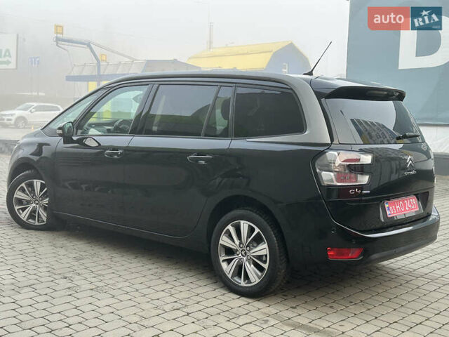 Черный Ситроен Гранд С4 Пикассо, объемом двигателя 2 л и пробегом 235 тыс. км за 12550 $, фото 3 на Automoto.ua