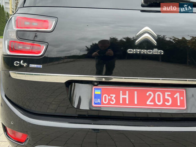 Чорний Сітроен Гранд С4 Пікассо, об'ємом двигуна 2 л та пробігом 173 тис. км за 13300 $, фото 49 на Automoto.ua
