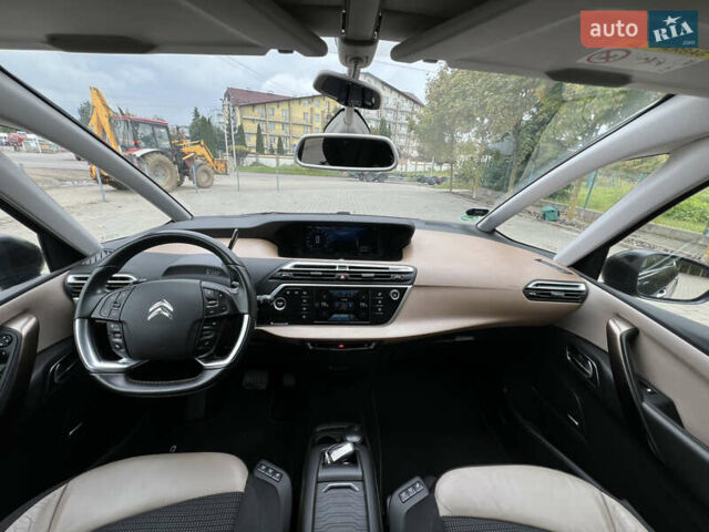 Чорний Сітроен Гранд С4 Пікассо, об'ємом двигуна 2 л та пробігом 173 тис. км за 13300 $, фото 52 на Automoto.ua