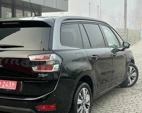 Черный Ситроен Гранд С4 Пикассо, объемом двигателя 2 л и пробегом 235 тыс. км за 12550 $, фото 14 на Automoto.ua