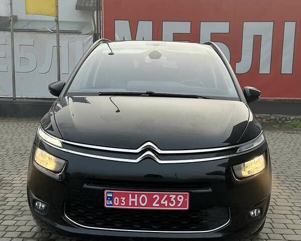 Черный Ситроен Гранд С4 Пикассо, объемом двигателя 2 л и пробегом 235 тыс. км за 12550 $, фото 18 на Automoto.ua