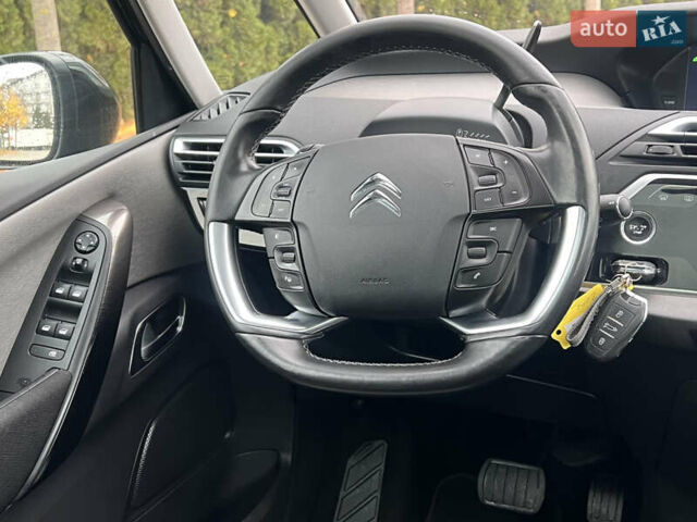 Чорний Сітроен Гранд С4 Пікассо, об'ємом двигуна 2 л та пробігом 240 тис. км за 13600 $, фото 75 на Automoto.ua