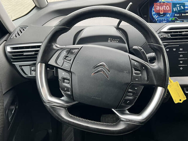 Черный Ситроен Гранд С4 Пикассо, объемом двигателя 1.6 л и пробегом 213 тыс. км за 12100 $, фото 45 на Automoto.ua
