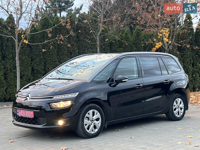 Черный Ситроен Гранд С4 Пикассо, объемом двигателя 1.6 л и пробегом 213 тыс. км за 11950 $, фото 22 на Automoto.ua