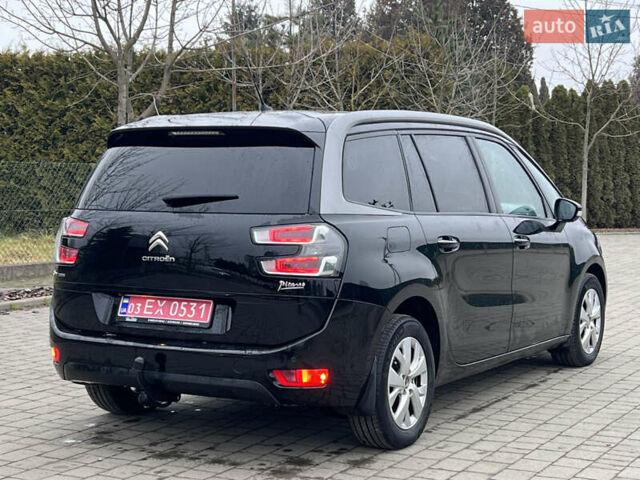 Черный Ситроен Гранд С4 Пикассо, объемом двигателя 1.6 л и пробегом 213 тыс. км за 12100 $, фото 10 на Automoto.ua