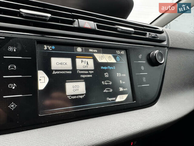 Чорний Сітроен Гранд С4 Пікассо, об'ємом двигуна 2 л та пробігом 271 тис. км за 9499 $, фото 23 на Automoto.ua