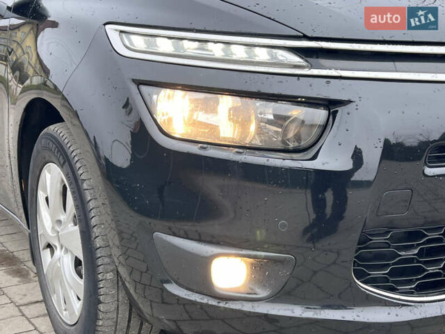 Черный Ситроен Гранд С4 Пикассо, объемом двигателя 1.6 л и пробегом 213 тыс. км за 12100 $, фото 35 на Automoto.ua