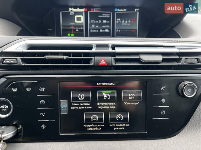 Черный Ситроен Гранд С4 Пикассо, объемом двигателя 1.6 л и пробегом 213 тыс. км за 12100 $, фото 55 на Automoto.ua