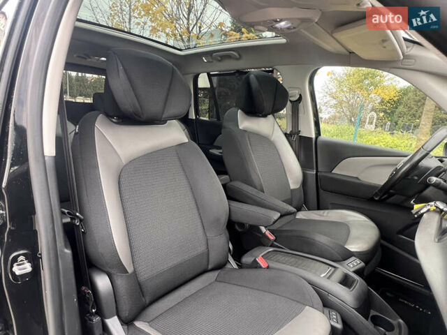 Чорний Сітроен Гранд С4 Пікассо, об'ємом двигуна 2 л та пробігом 240 тис. км за 13600 $, фото 26 на Automoto.ua