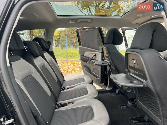 Чорний Сітроен Гранд С4 Пікассо, об'ємом двигуна 2 л та пробігом 240 тис. км за 13600 $, фото 17 на Automoto.ua
