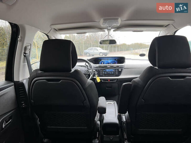 Черный Ситроен Гранд С4 Пикассо, объемом двигателя 1.6 л и пробегом 213 тыс. км за 12100 $, фото 20 на Automoto.ua