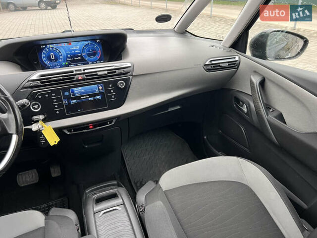 Черный Ситроен Гранд С4 Пикассо, объемом двигателя 1.6 л и пробегом 213 тыс. км за 12100 $, фото 40 на Automoto.ua